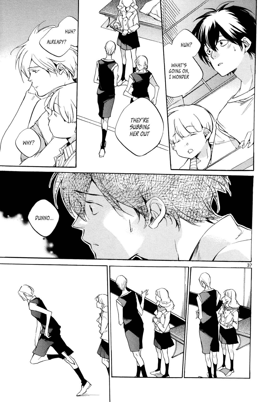 Page 37 Chapter 26 Tetsugaku Letra