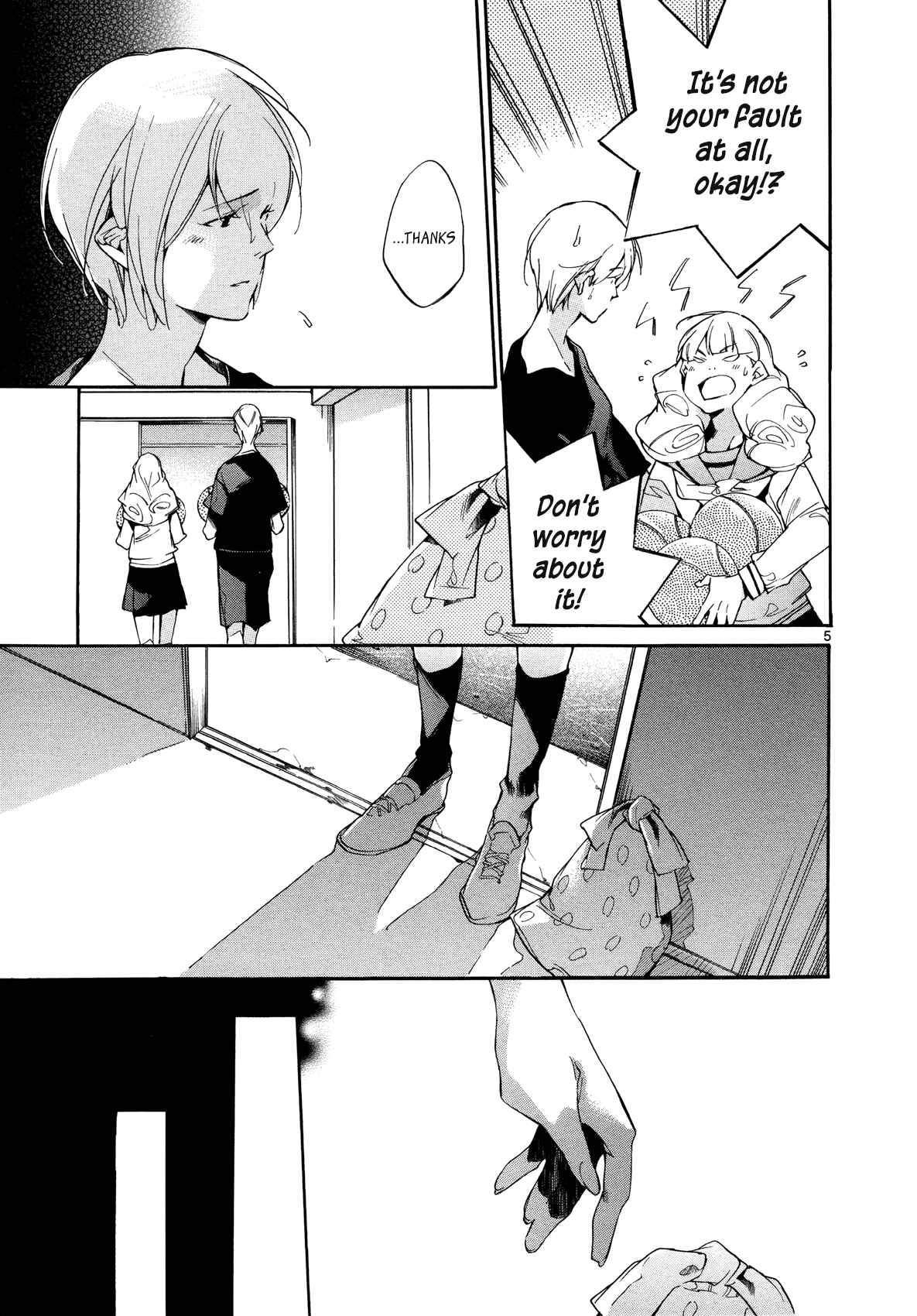 Page 5 Chapter 26 Tetsugaku Letra