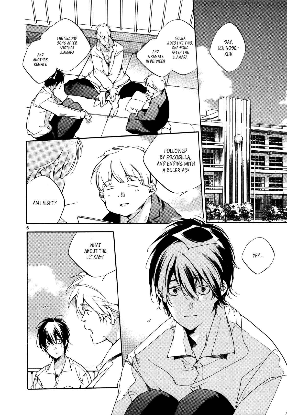 Page 6 Chapter 26 Tetsugaku Letra