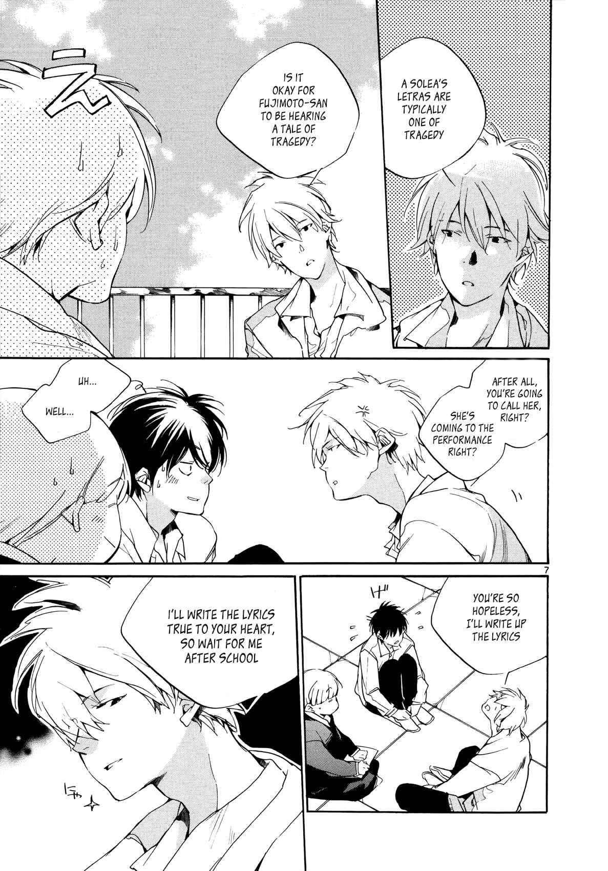 Page 7 Chapter 26 Tetsugaku Letra