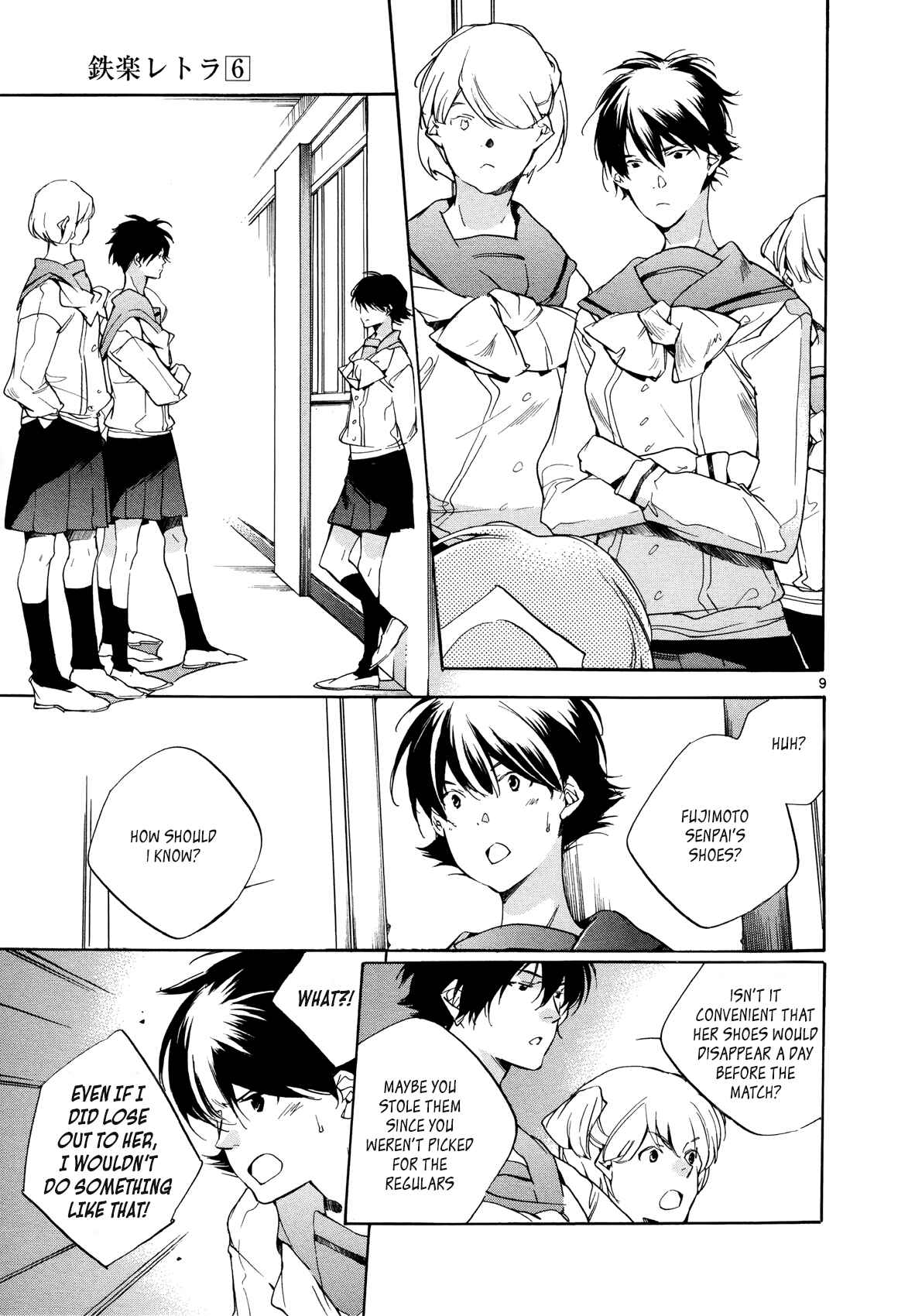 Page 9 Chapter 26 Tetsugaku Letra