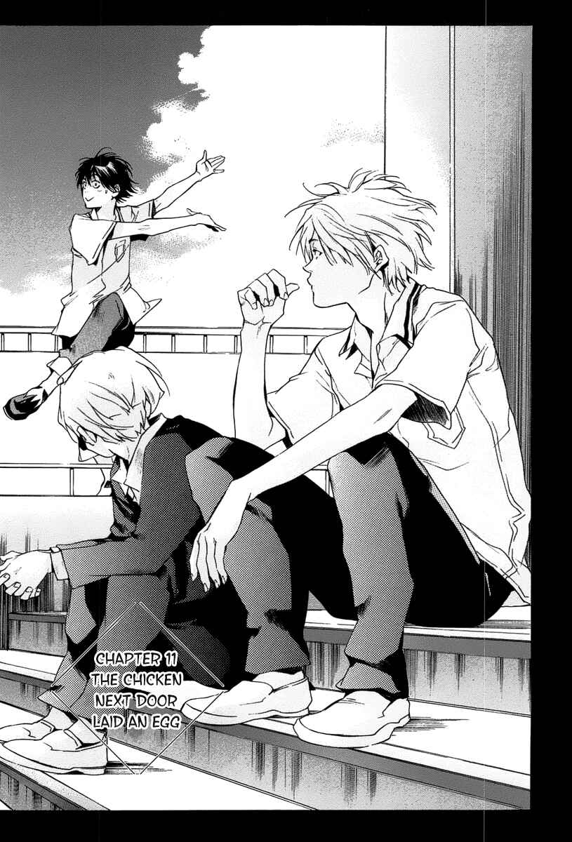 Page 1 Chapter 11 Tetsugaku Letra