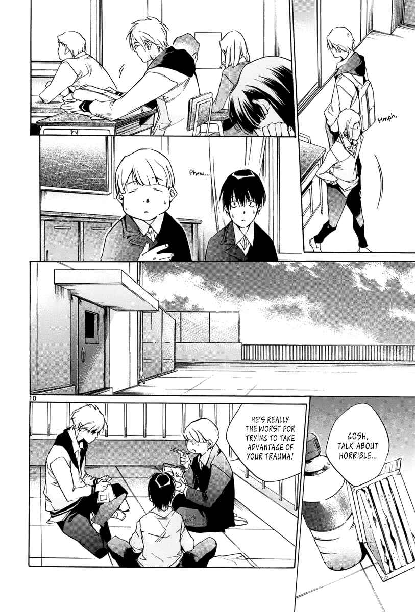 Page 10 Chapter 11 Tetsugaku Letra