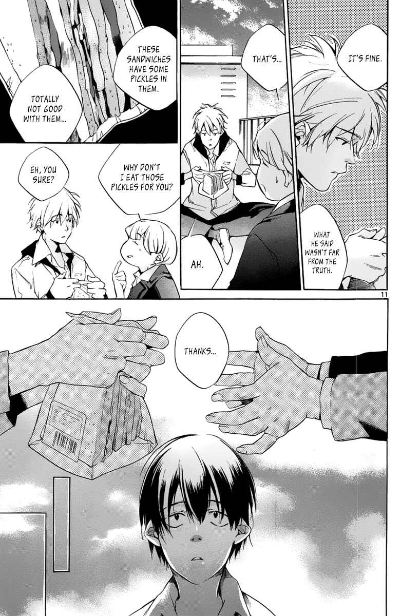 Page 11 Chapter 11 Tetsugaku Letra