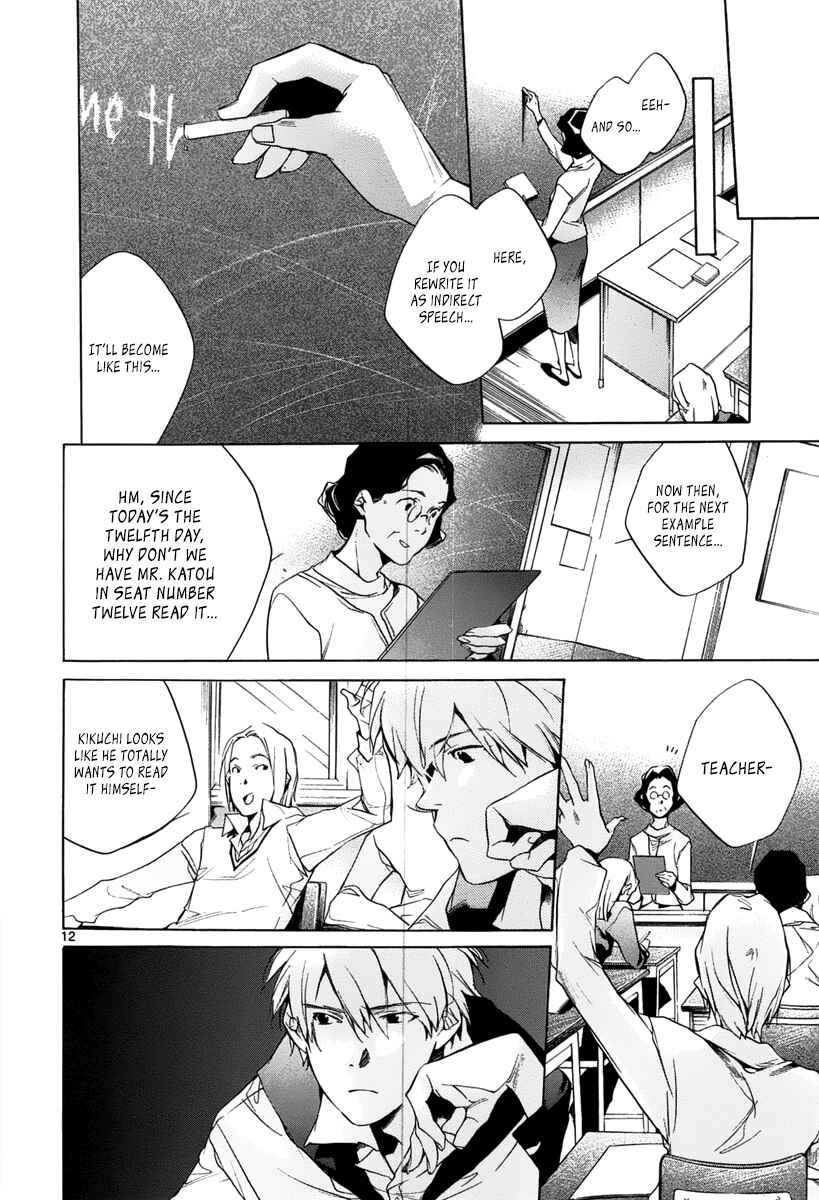 Page 12 Chapter 11 Tetsugaku Letra