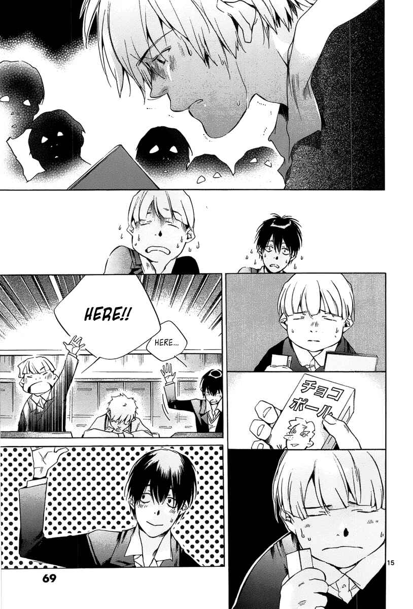 Page 15 Chapter 11 Tetsugaku Letra