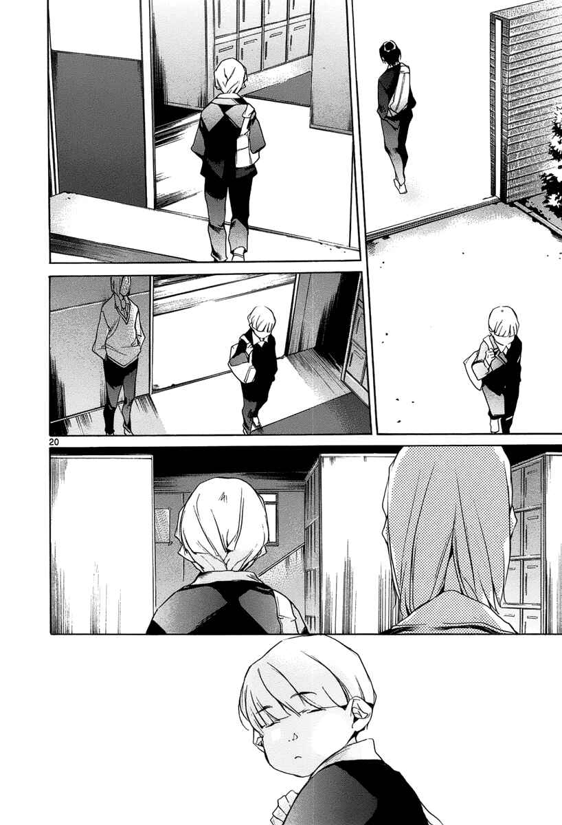 Page 20 Chapter 11 Tetsugaku Letra