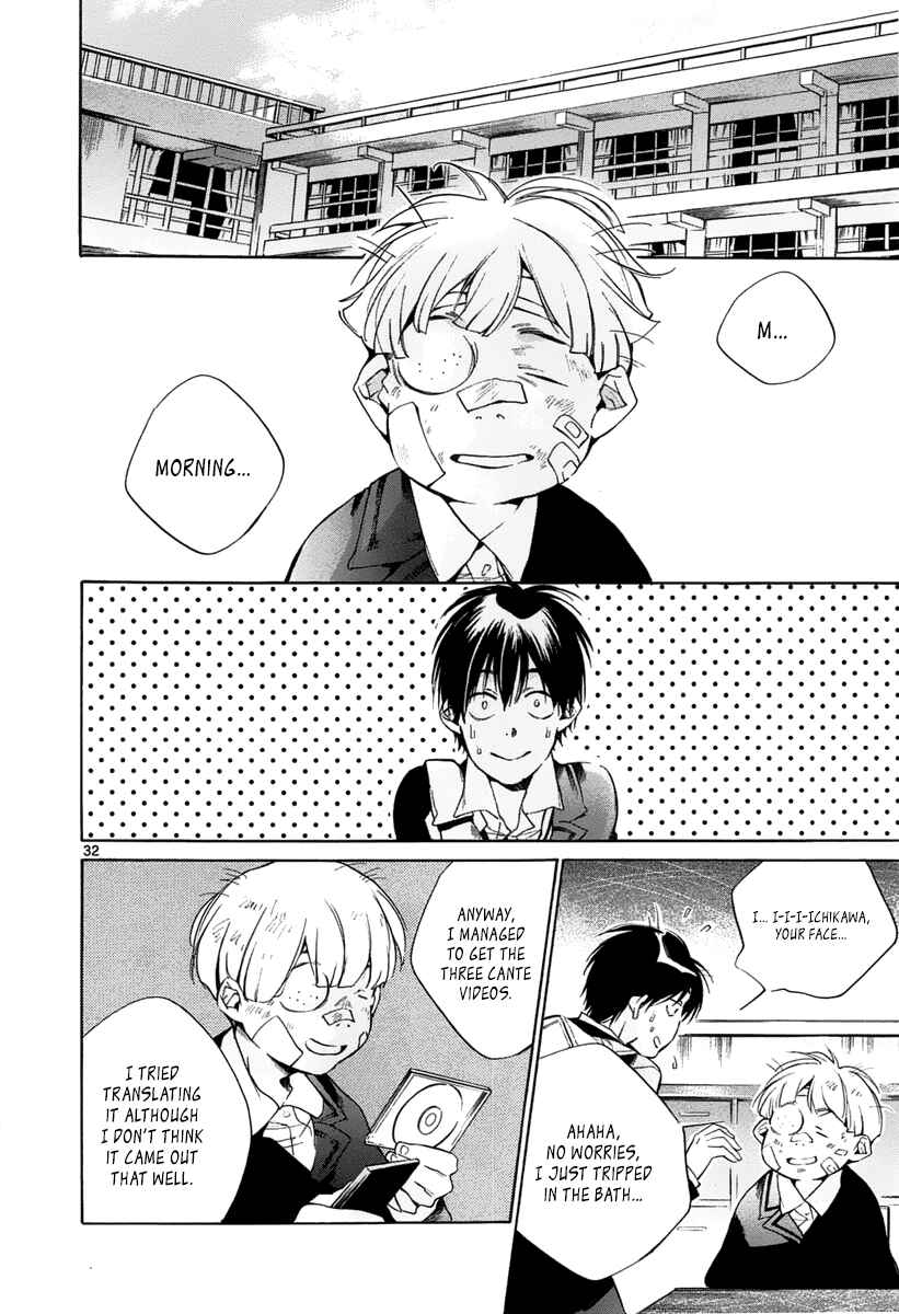 Page 32 Chapter 11 Tetsugaku Letra