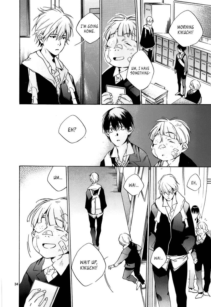 Page 34 Chapter 11 Tetsugaku Letra