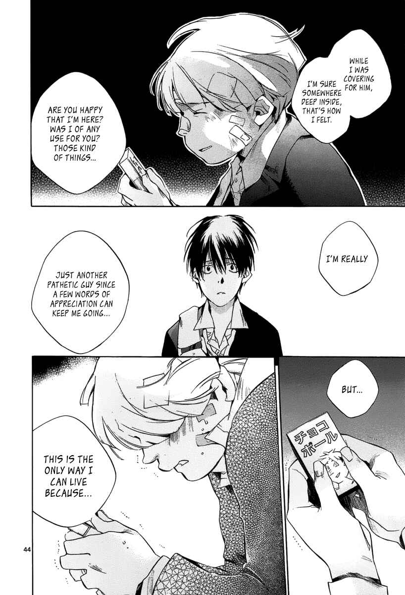 Page 44 Chapter 11 Tetsugaku Letra