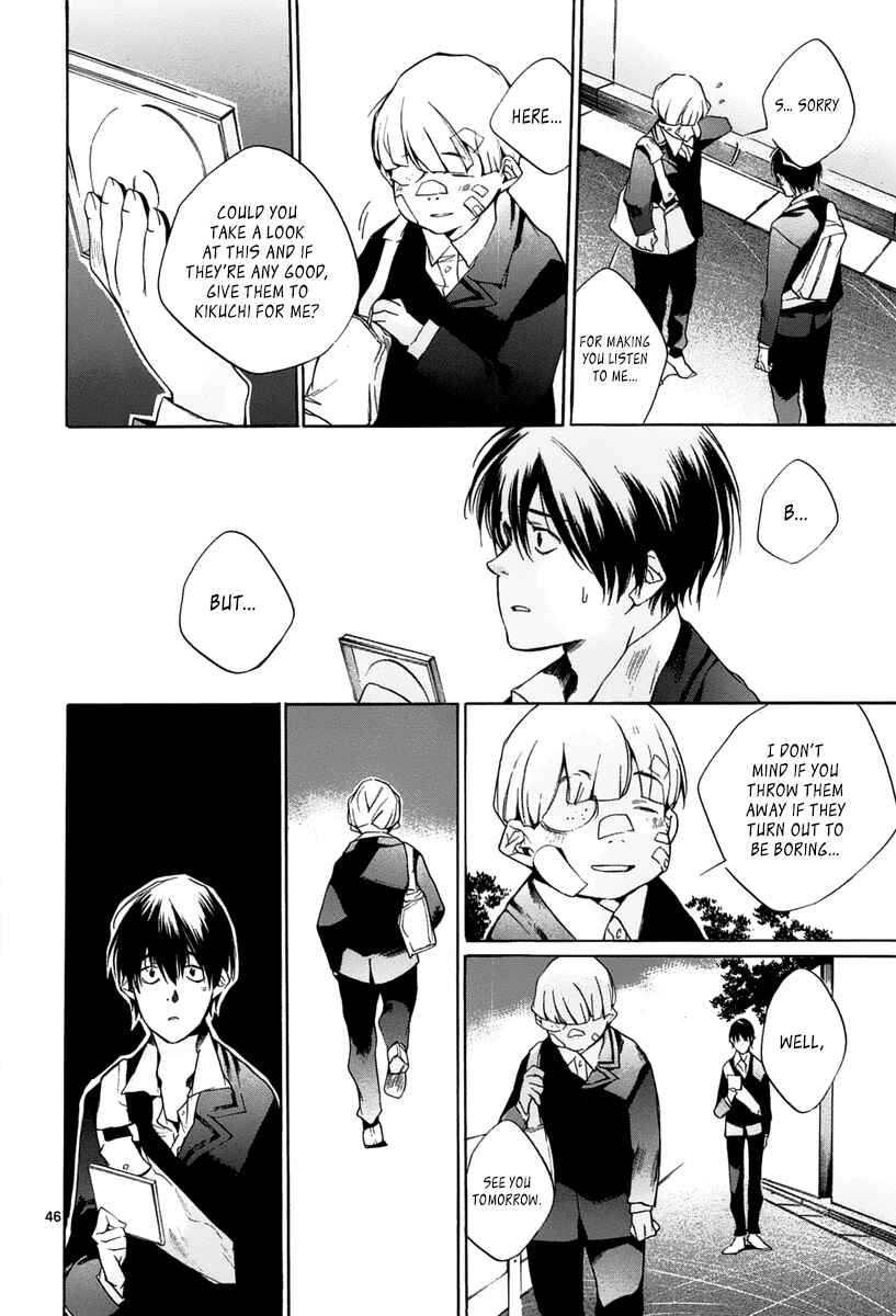 Page 46 Chapter 11 Tetsugaku Letra
