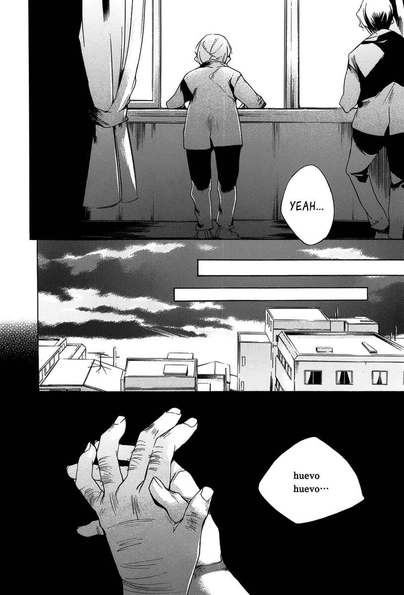 Page 70 Chapter 11 Tetsugaku Letra