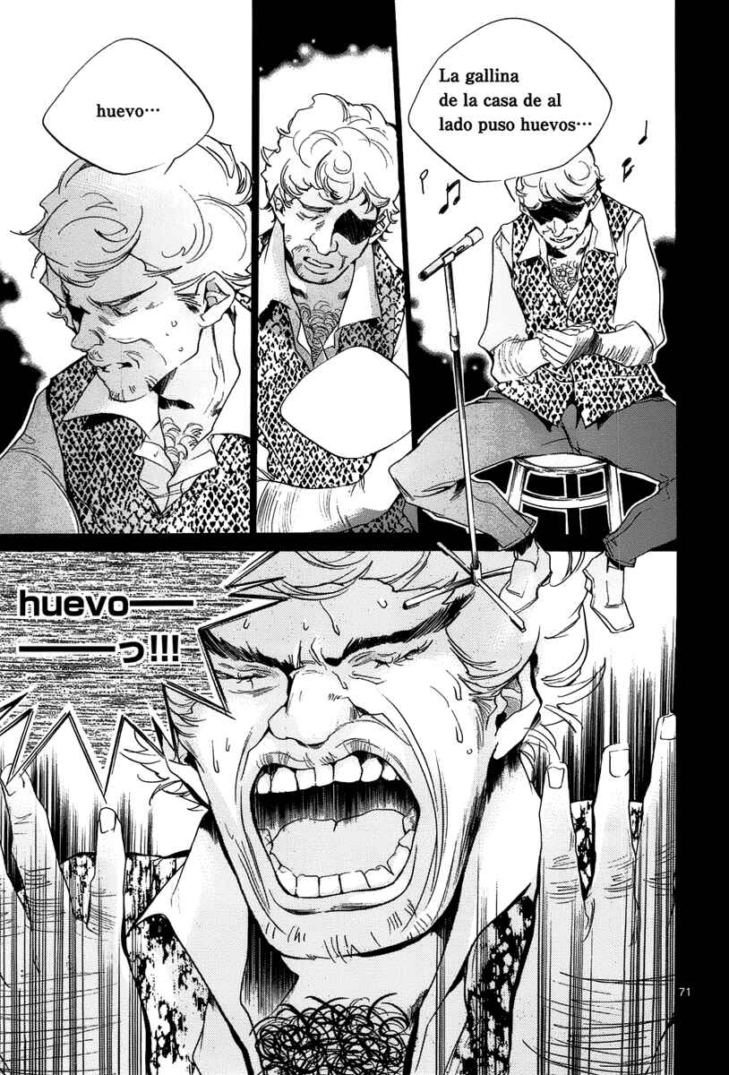 Page 71 Chapter 11 Tetsugaku Letra