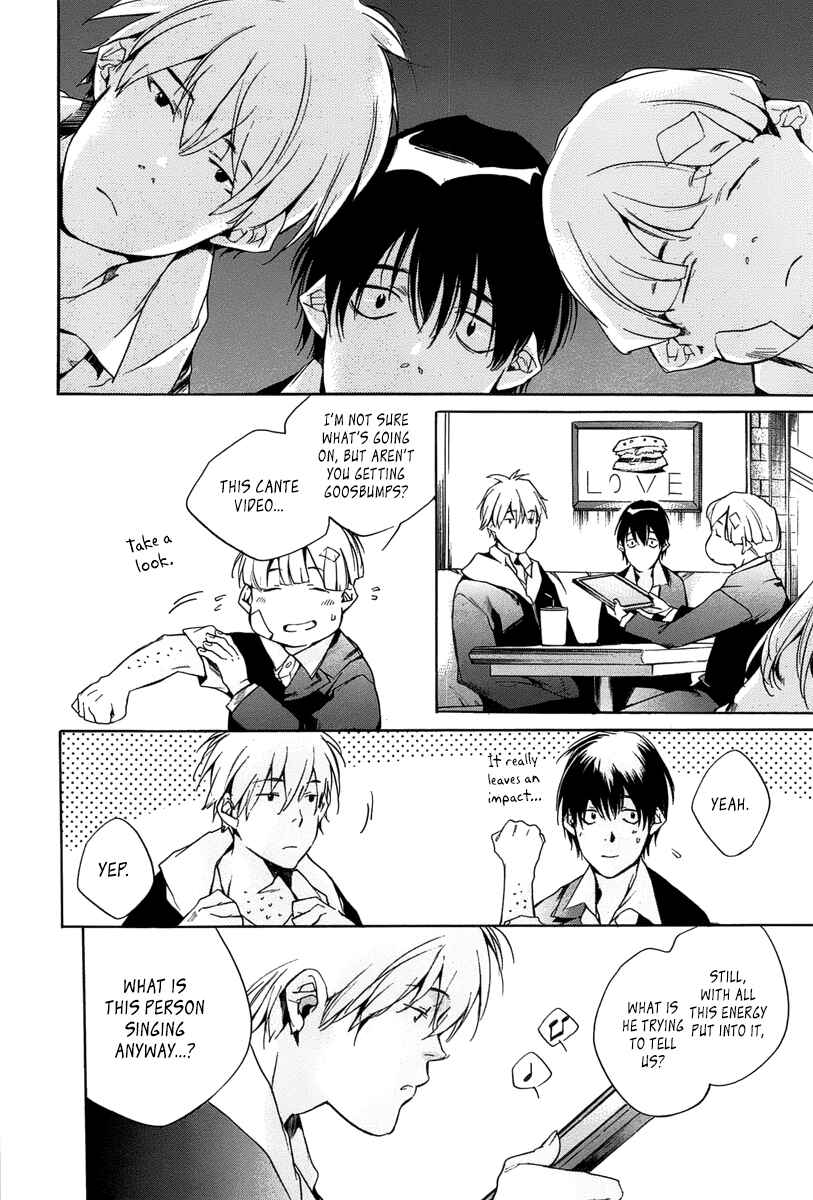 Page 72 Chapter 11 Tetsugaku Letra