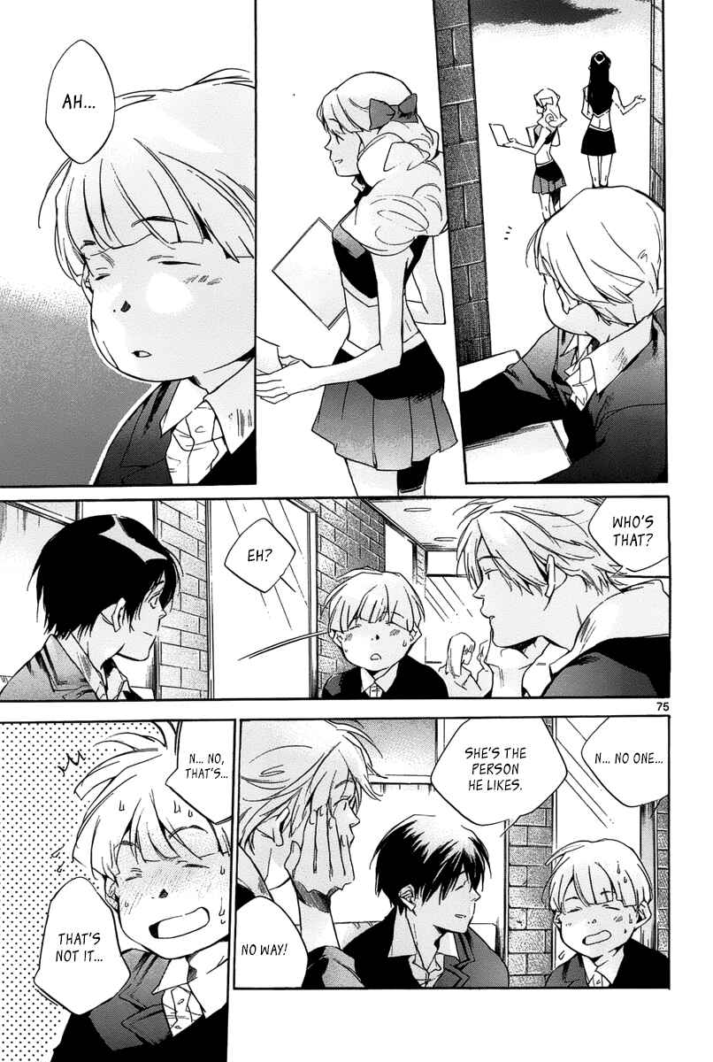 Page 75 Chapter 11 Tetsugaku Letra