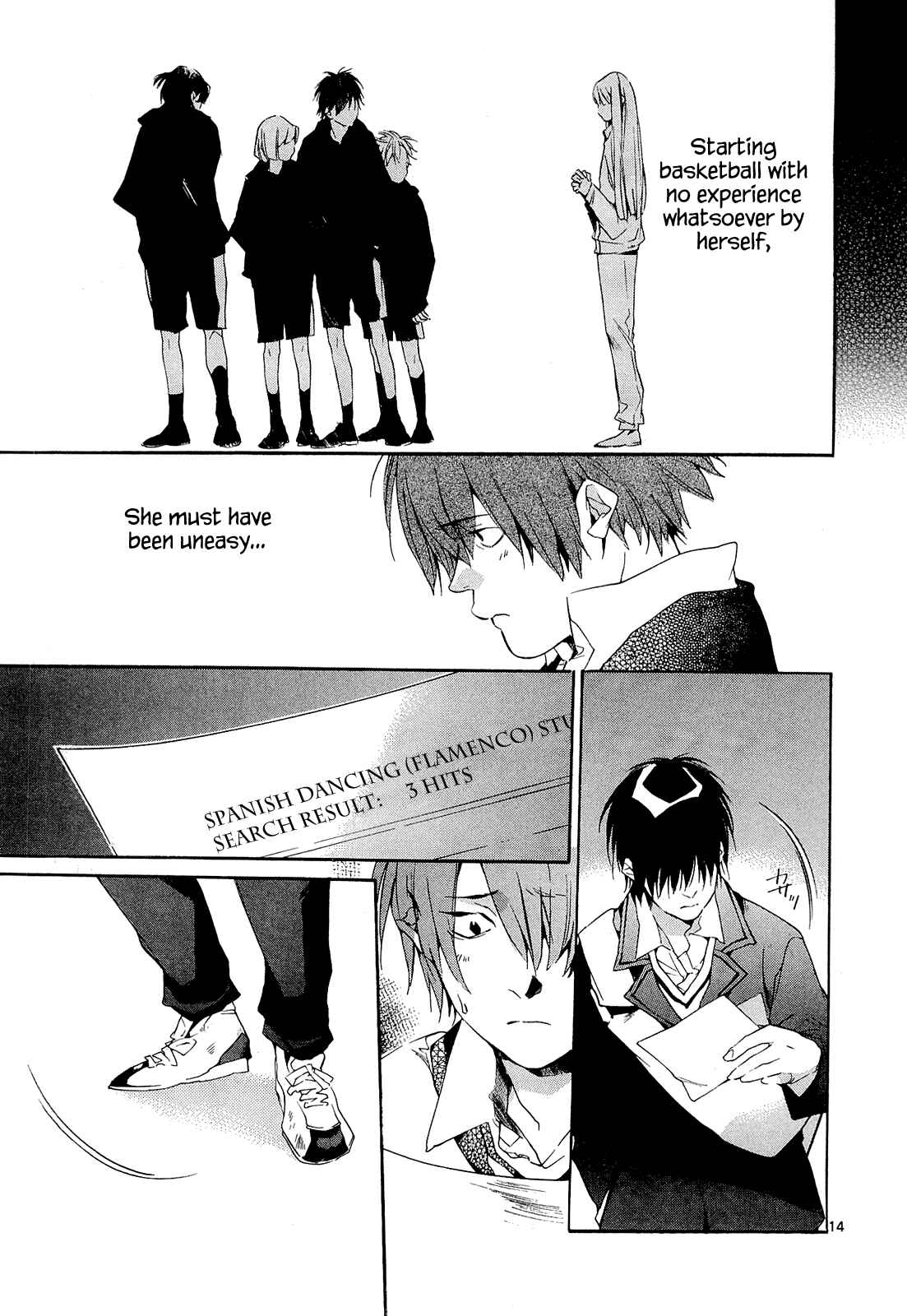 Page 15 Chapter 3 Tetsugaku Letra