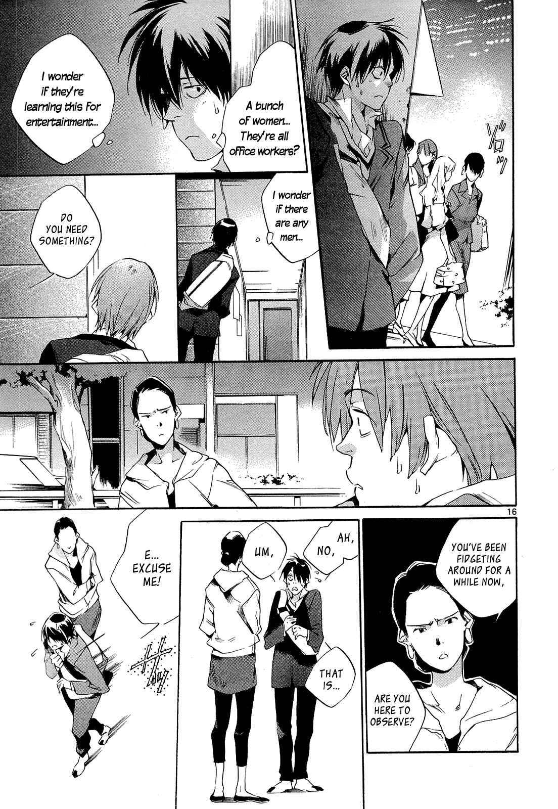Page 17 Chapter 3 Tetsugaku Letra