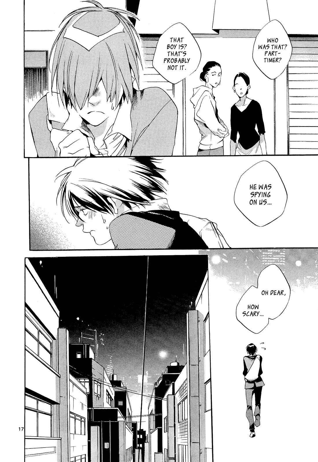 Page 18 Chapter 3 Tetsugaku Letra