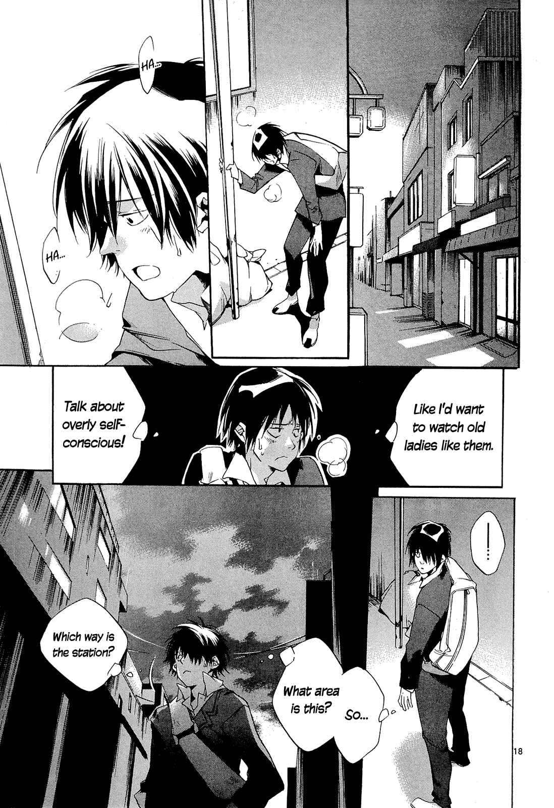 Page 19 Chapter 3 Tetsugaku Letra