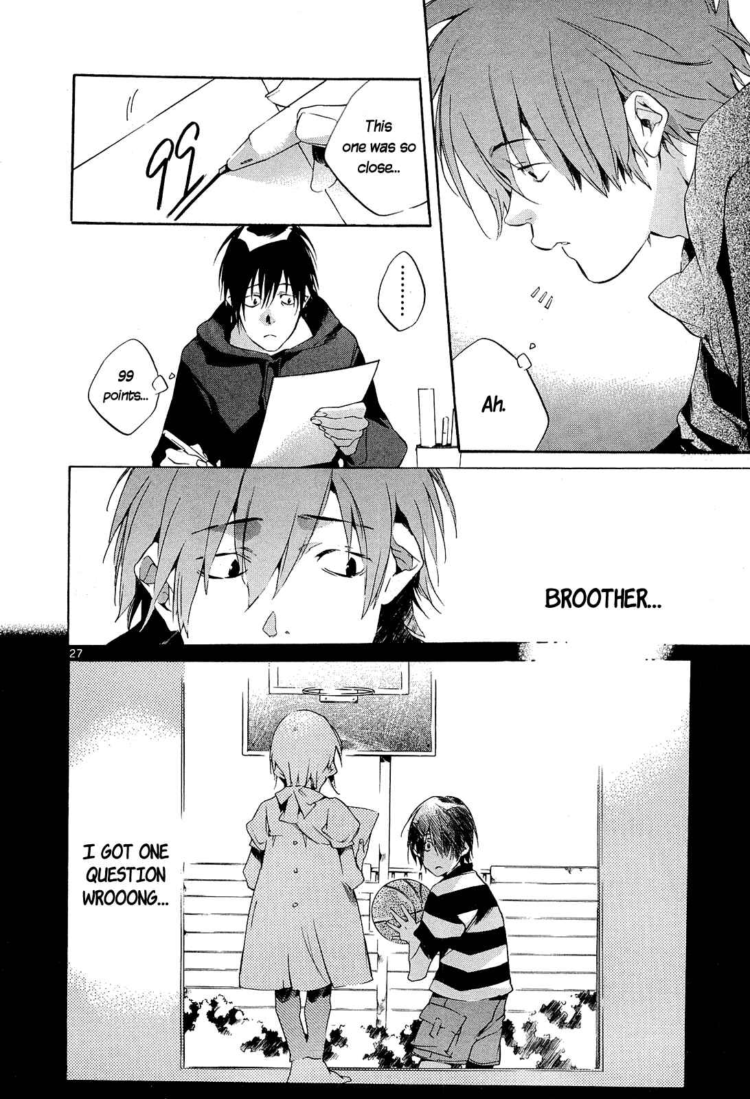 Page 28 Chapter 3 Tetsugaku Letra