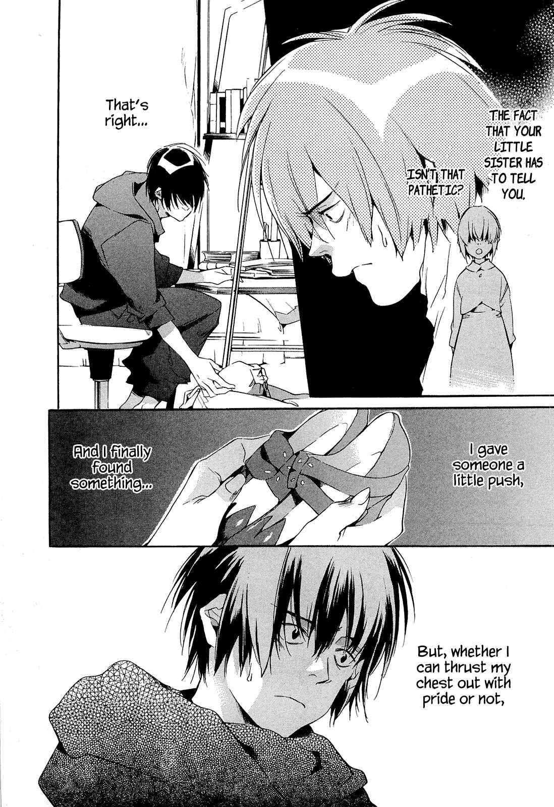 Page 32 Chapter 3 Tetsugaku Letra