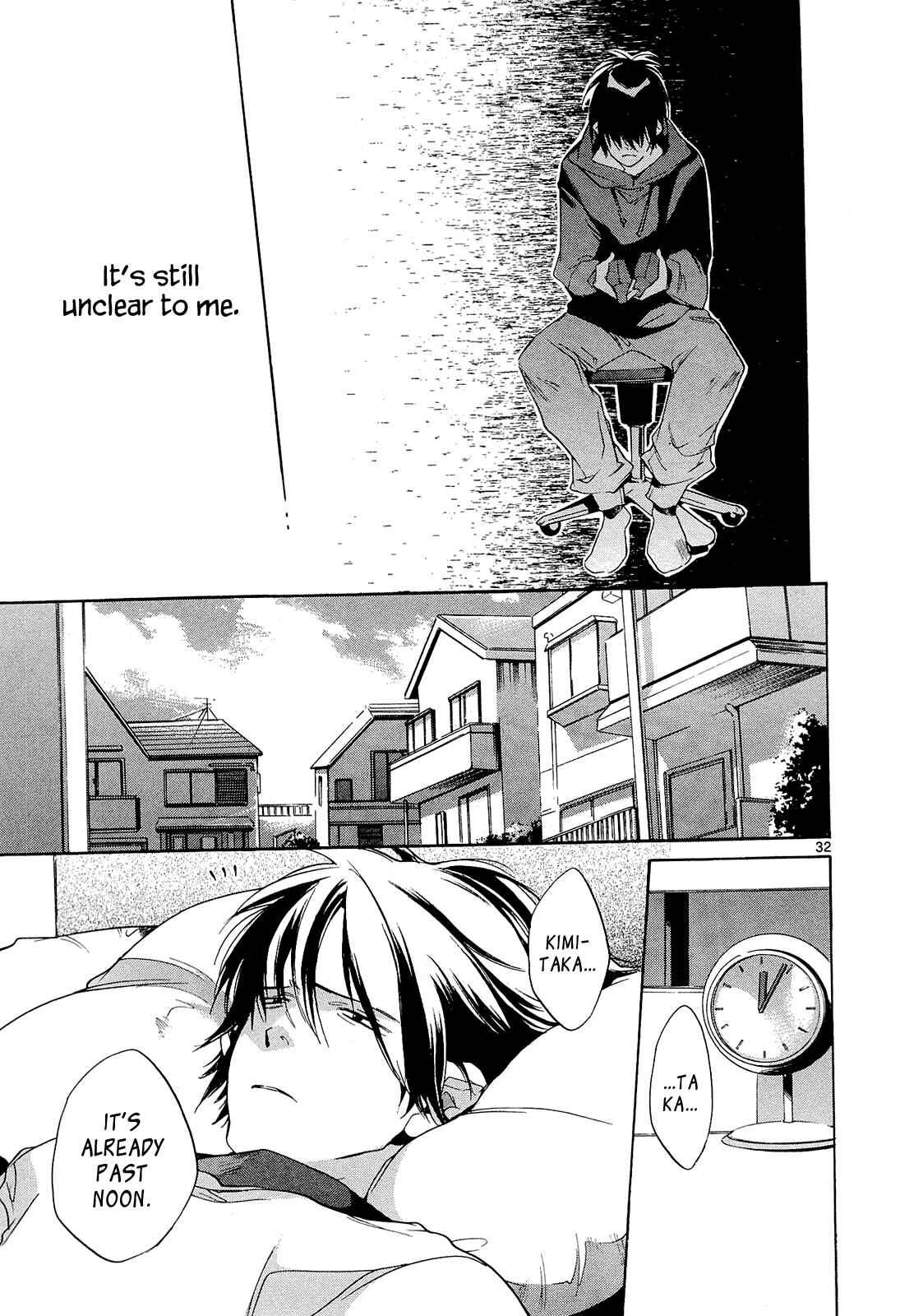 Page 33 Chapter 3 Tetsugaku Letra