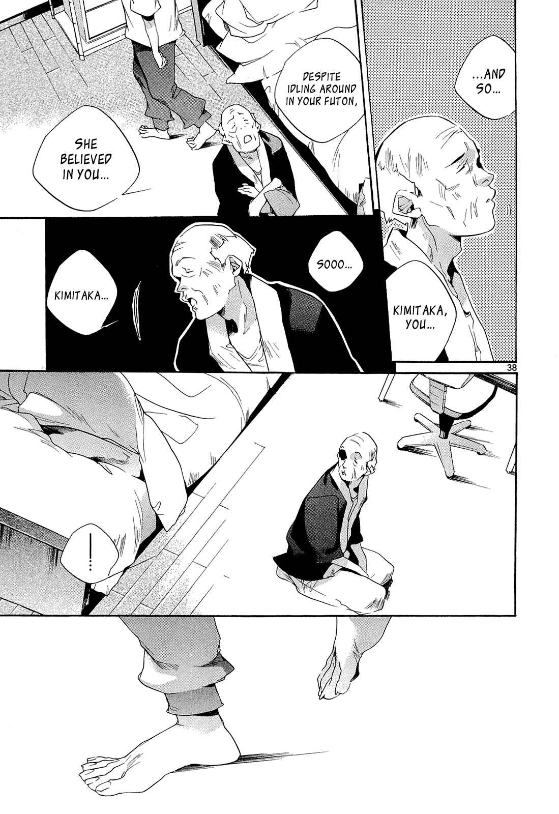 Page 39 Chapter 3 Tetsugaku Letra