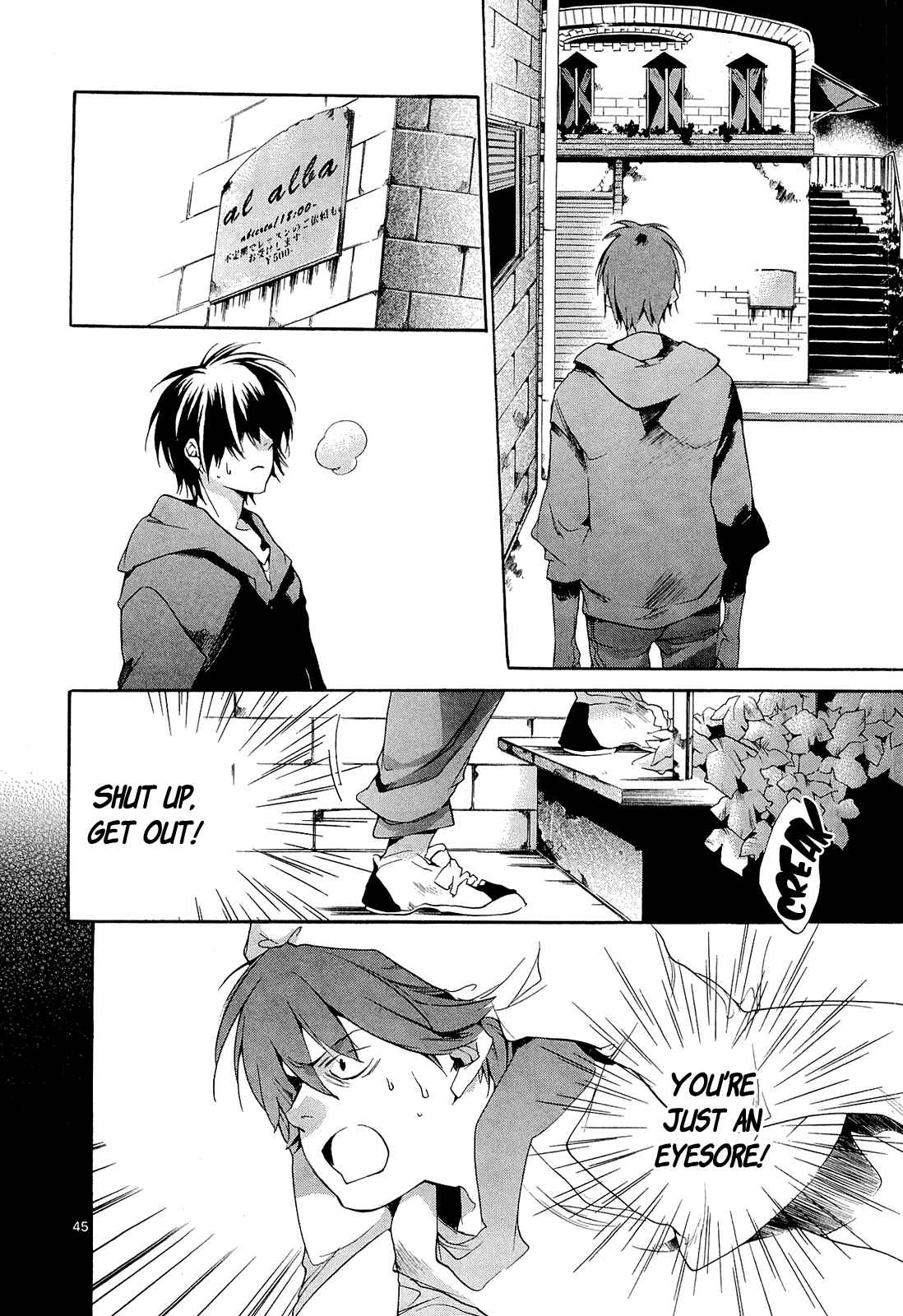 Page 46 Chapter 3 Tetsugaku Letra