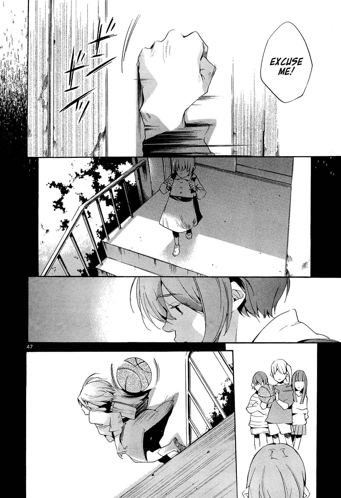 Page 48 Chapter 3 Tetsugaku Letra