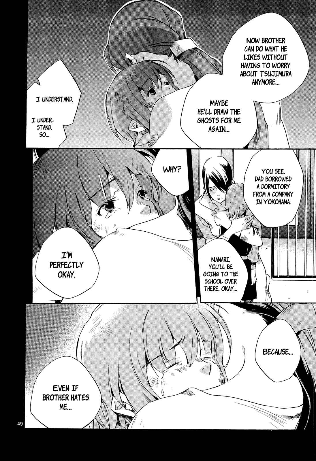 Page 50 Chapter 3 Tetsugaku Letra