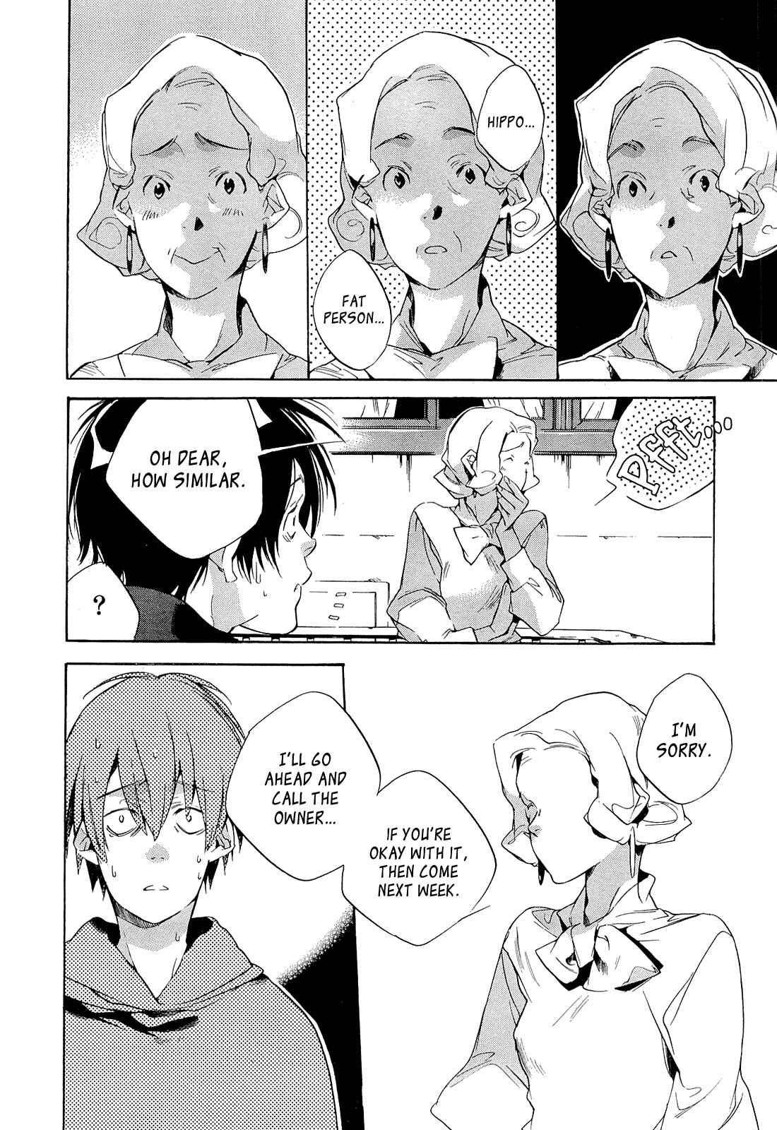 Page 56 Chapter 3 Tetsugaku Letra