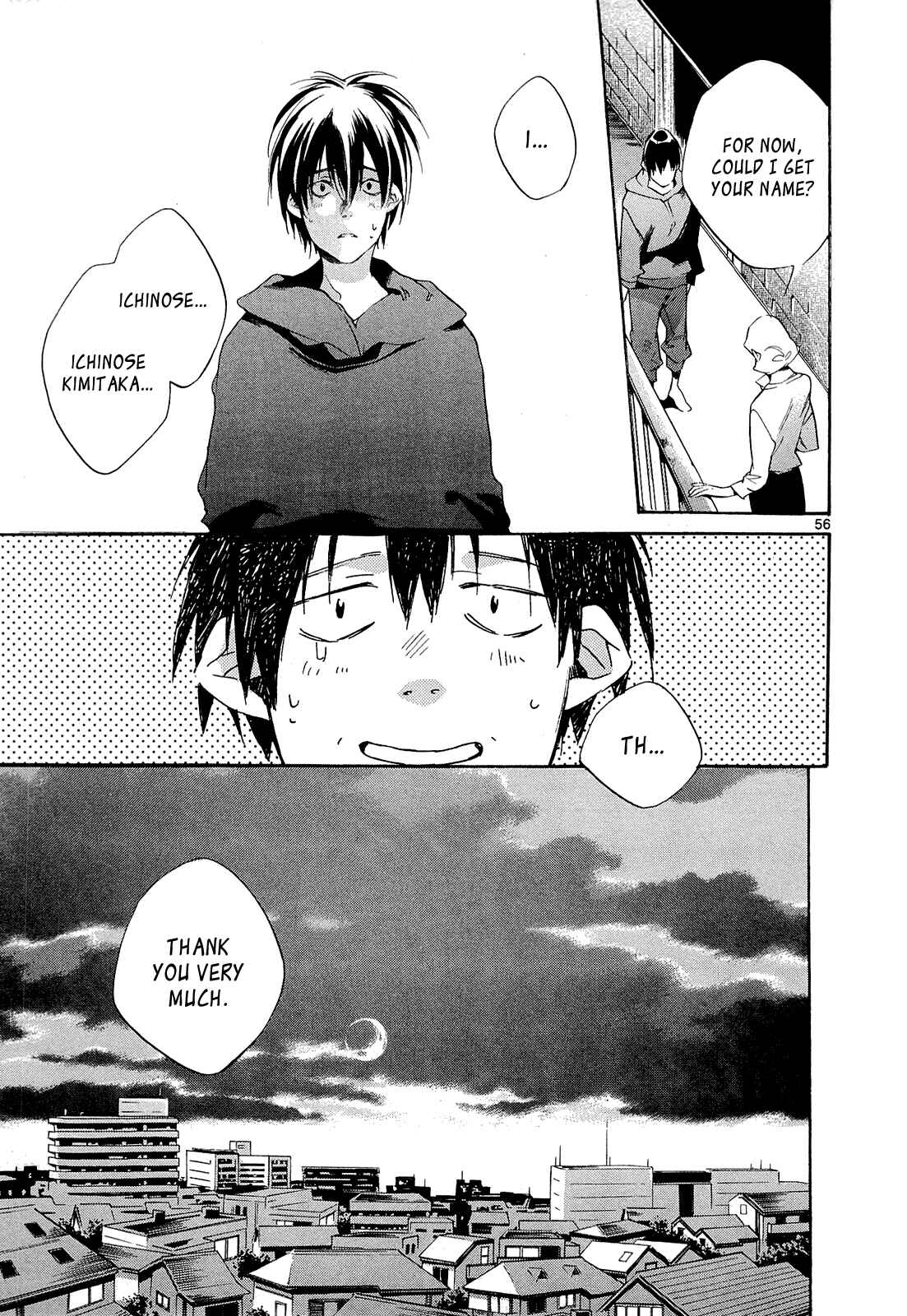 Page 57 Chapter 3 Tetsugaku Letra