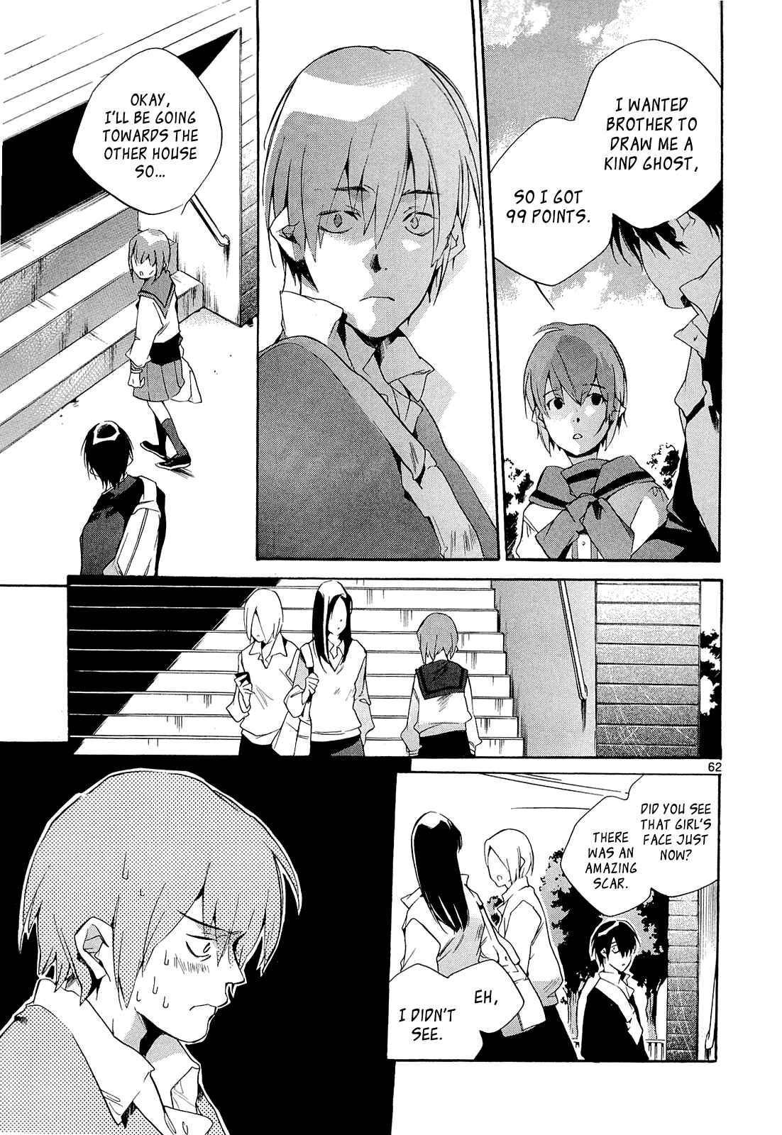Page 63 Chapter 3 Tetsugaku Letra
