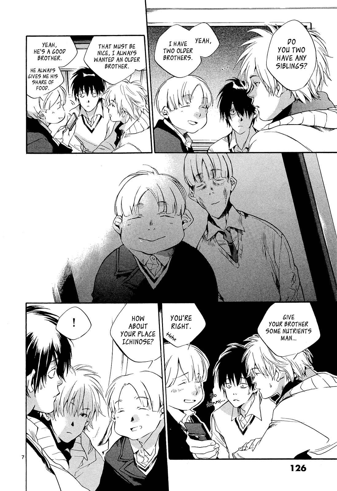 Page 8 Chapter 3 Tetsugaku Letra