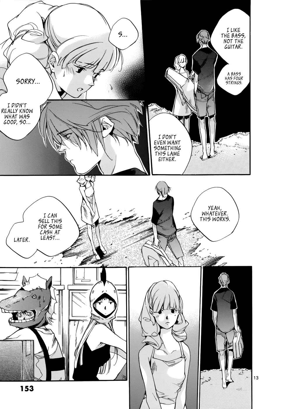 Page 13 Chapter 17 Tetsugaku Letra