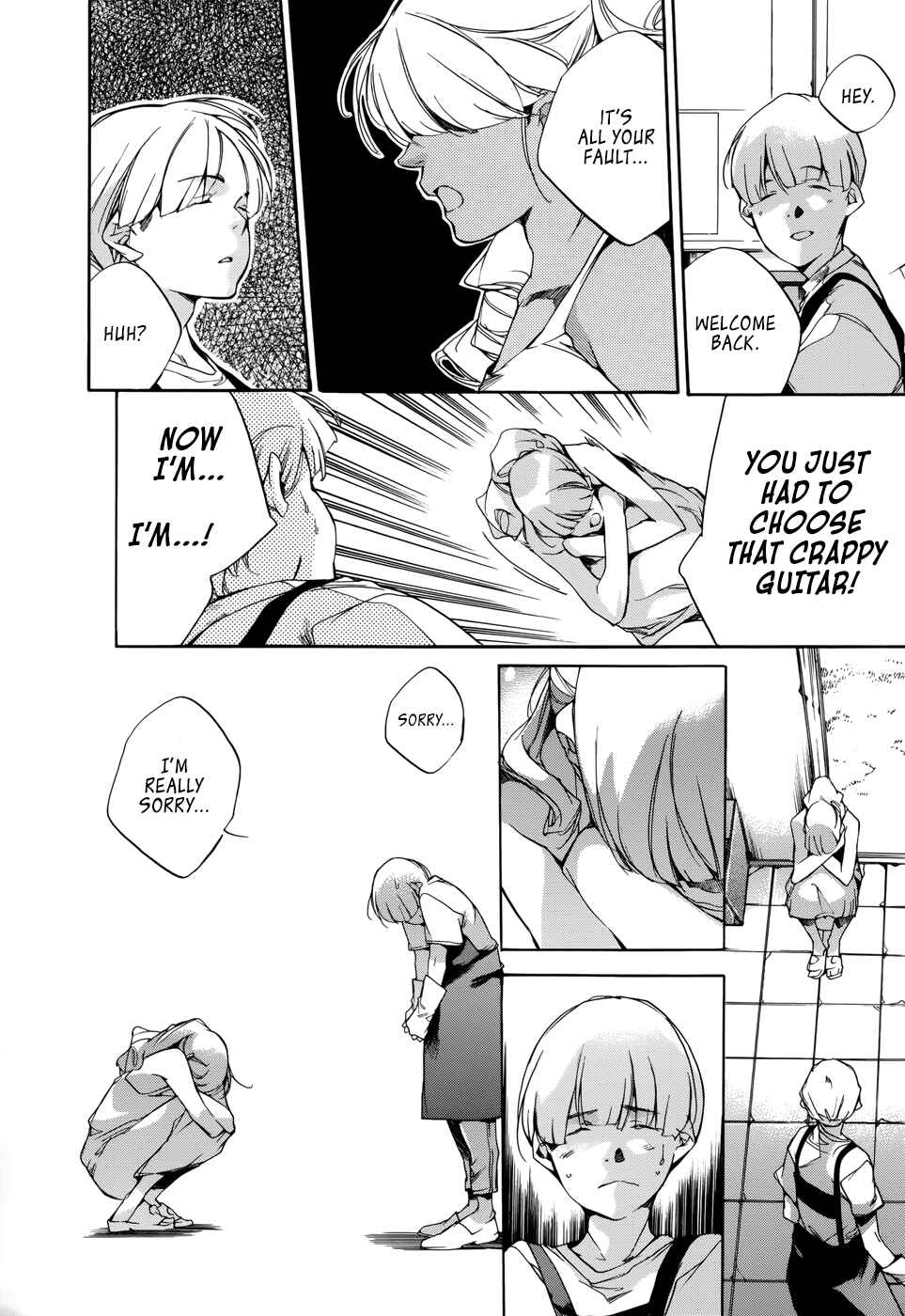Page 16 Chapter 17 Tetsugaku Letra