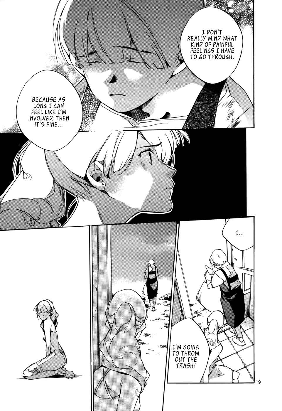 Page 19 Chapter 17 Tetsugaku Letra