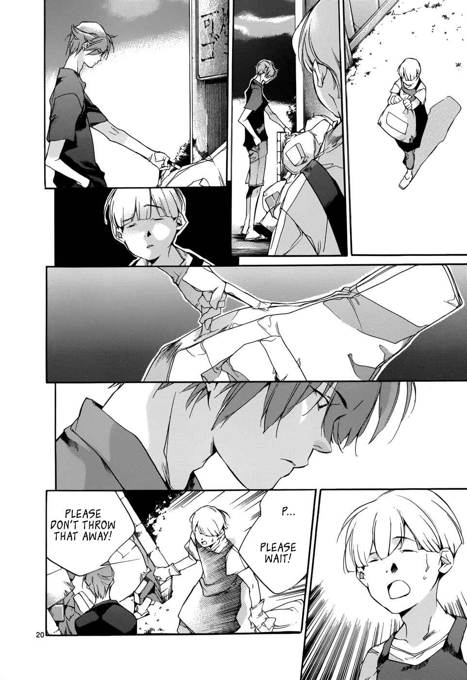 Page 20 Chapter 17 Tetsugaku Letra