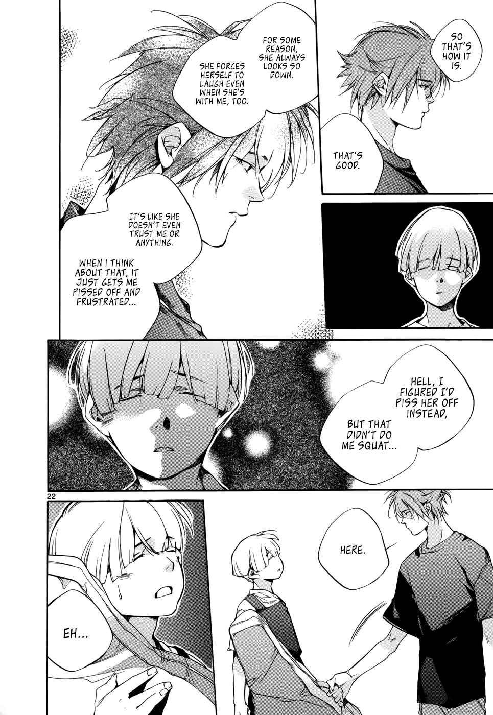 Page 22 Chapter 17 Tetsugaku Letra