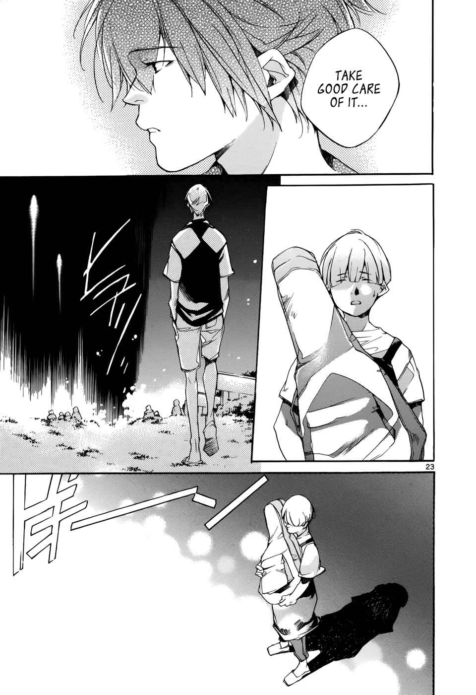Page 23 Chapter 17 Tetsugaku Letra
