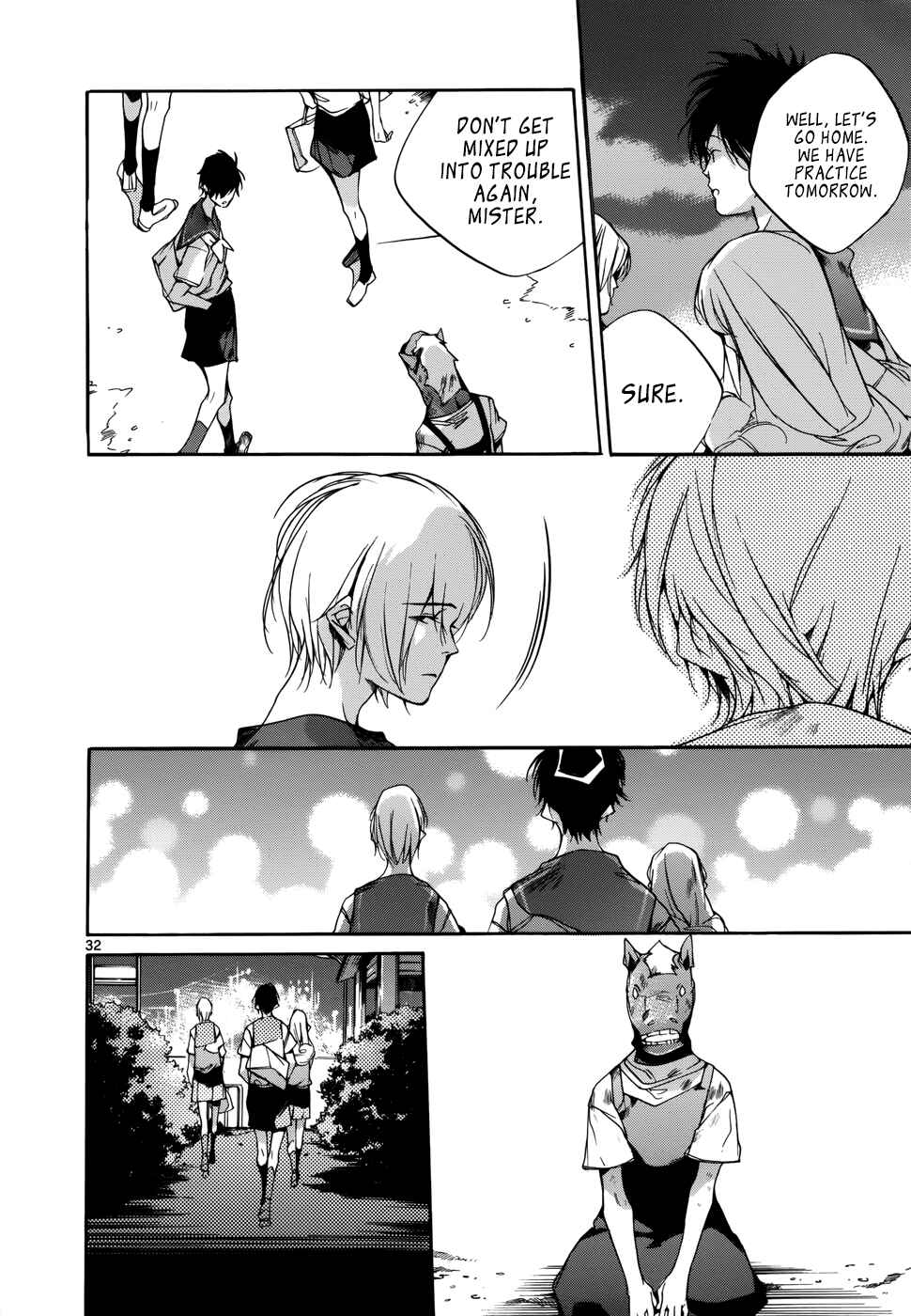 Page 32 Chapter 17 Tetsugaku Letra