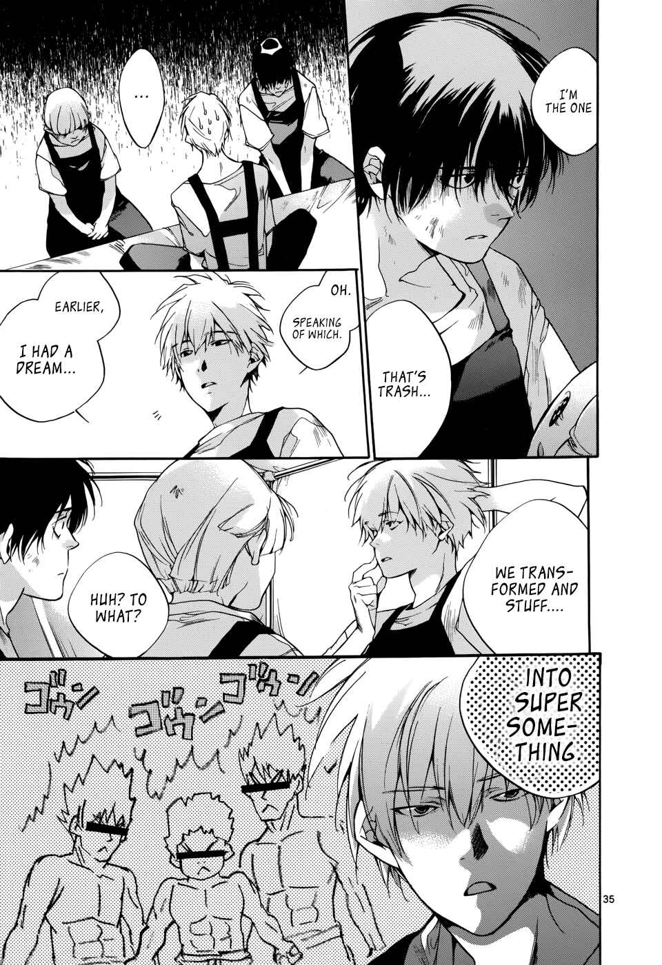 Page 35 Chapter 17 Tetsugaku Letra