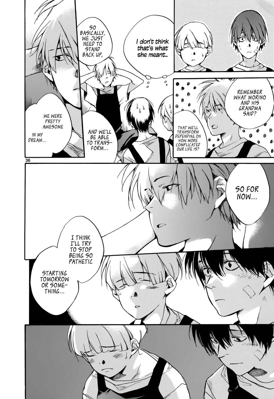 Page 36 Chapter 17 Tetsugaku Letra