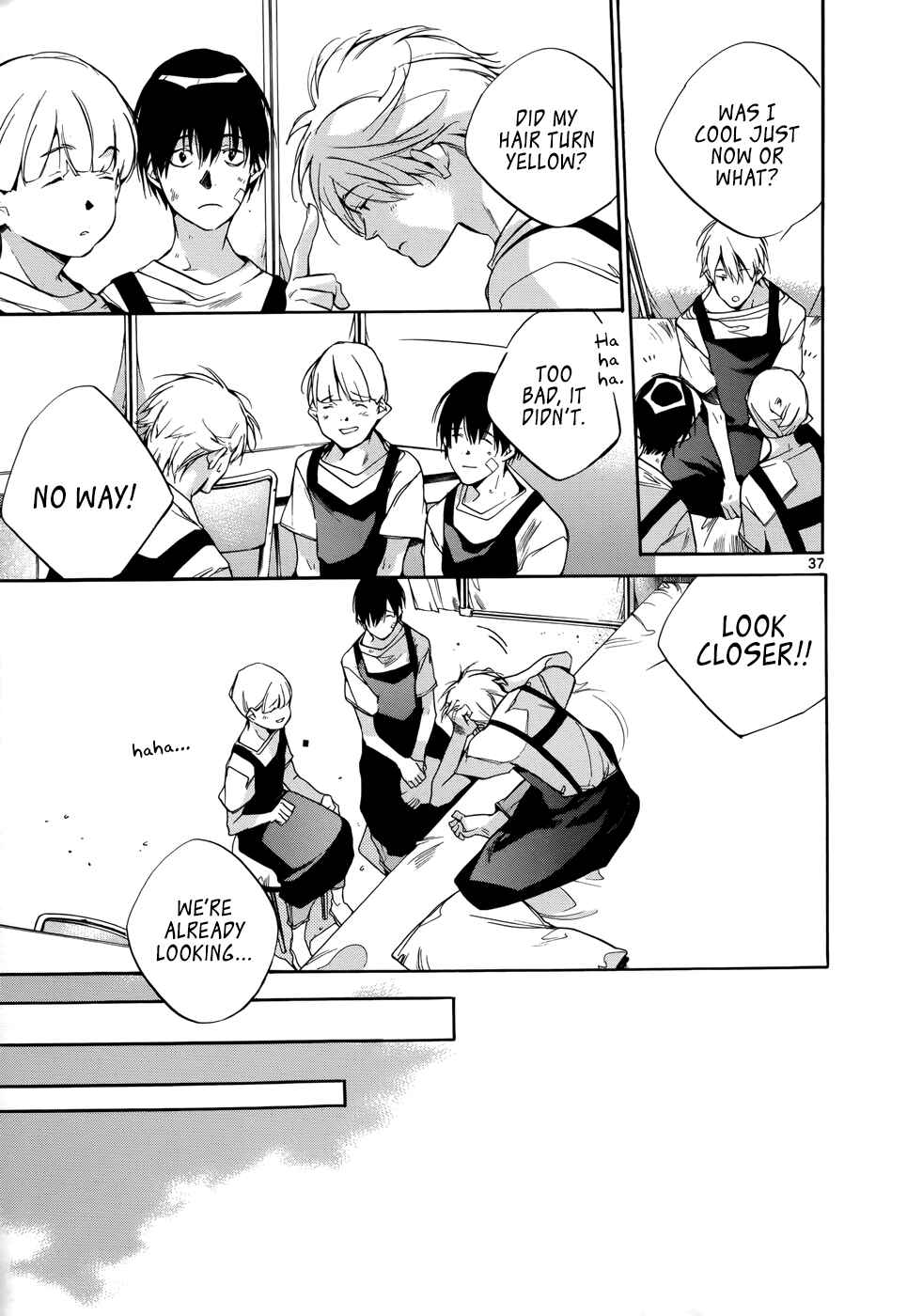 Page 37 Chapter 17 Tetsugaku Letra