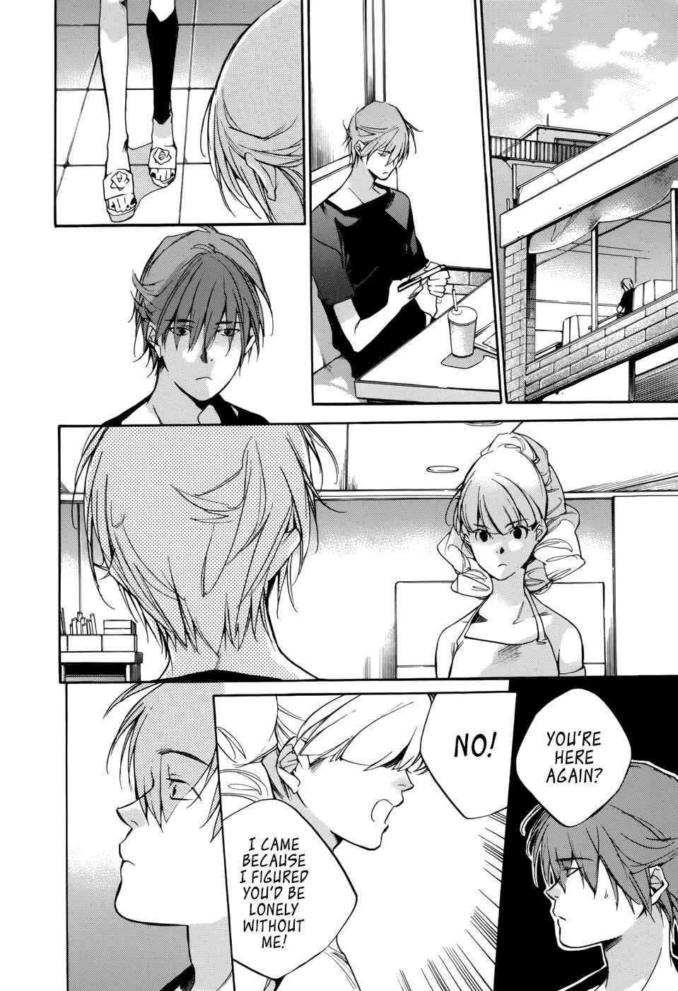 Page 38 Chapter 17 Tetsugaku Letra