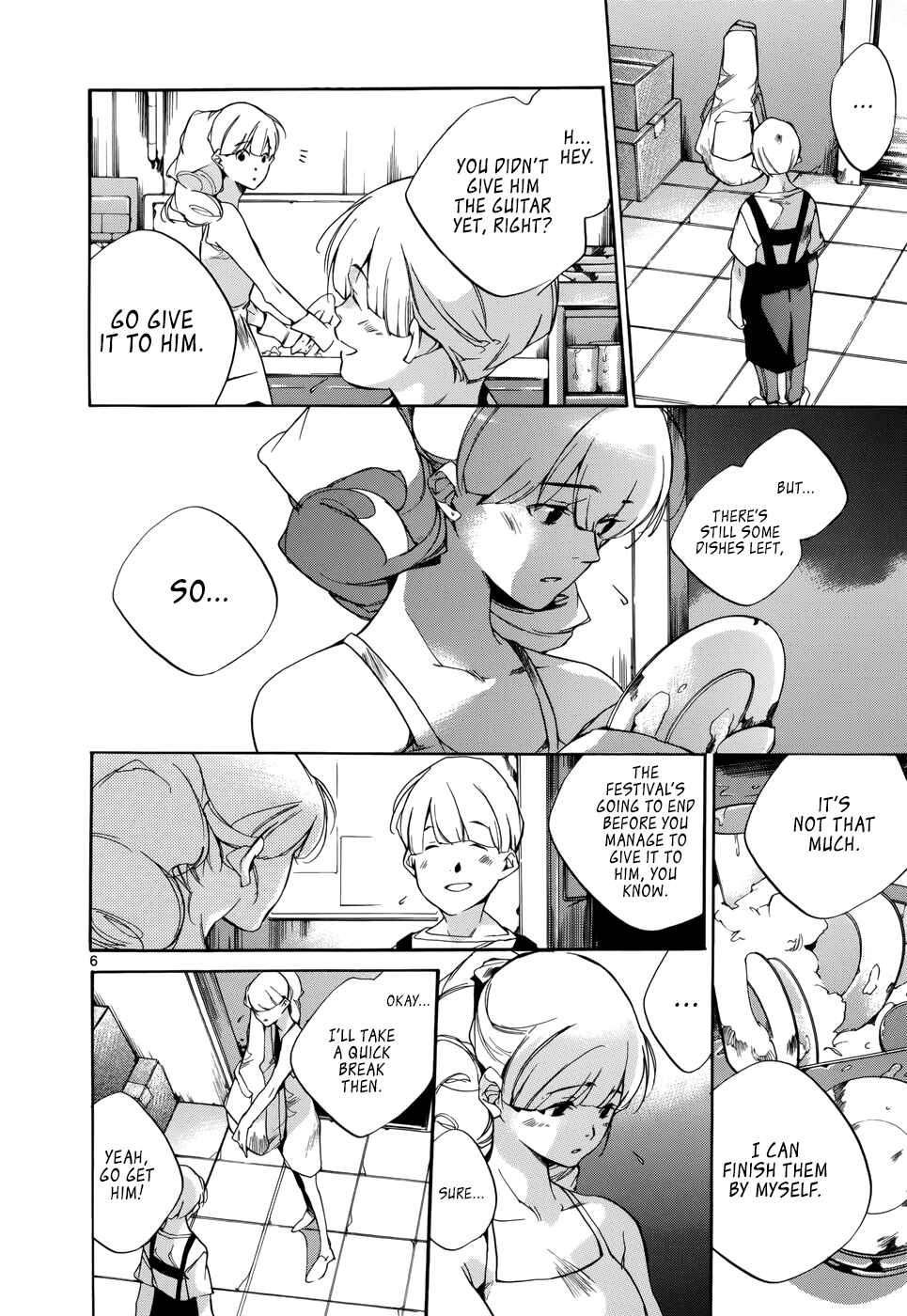 Page 6 Chapter 17 Tetsugaku Letra