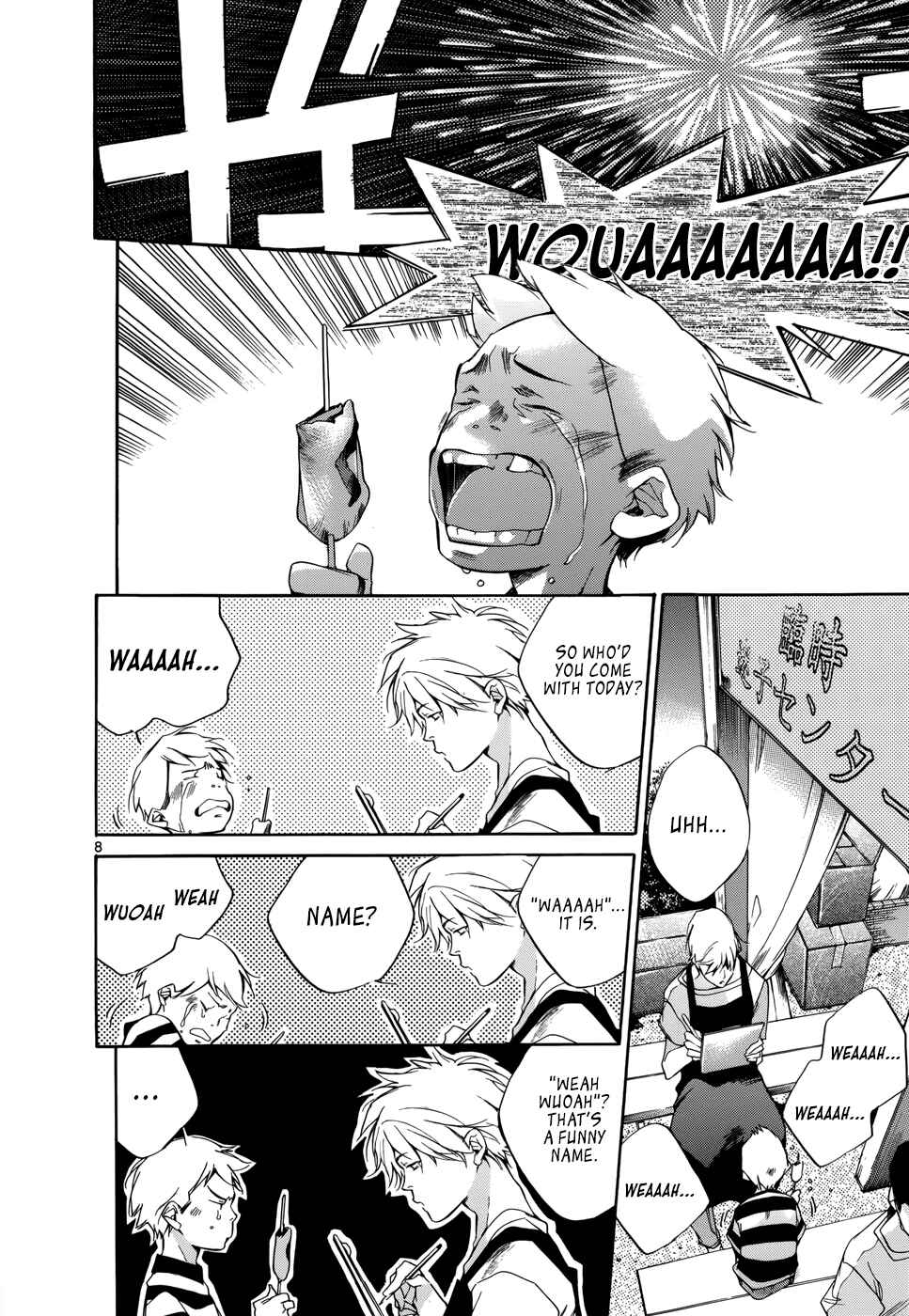 Page 8 Chapter 17 Tetsugaku Letra