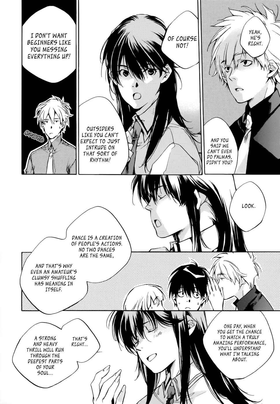 Page 13 Chapter 15 Tetsugaku Letra