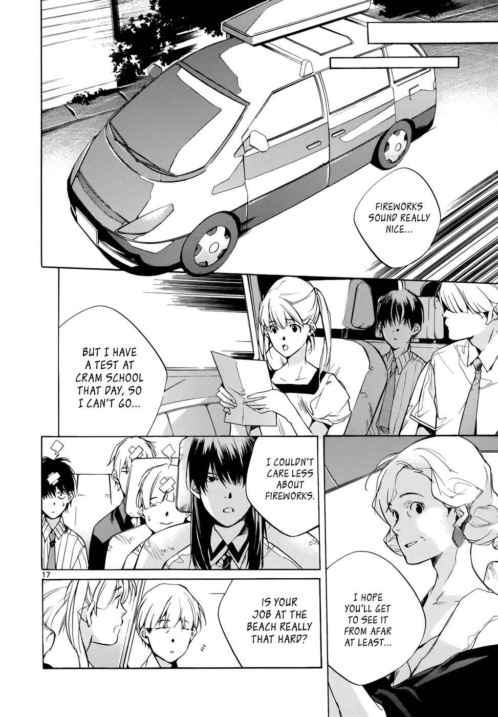 Page 17 Chapter 15 Tetsugaku Letra