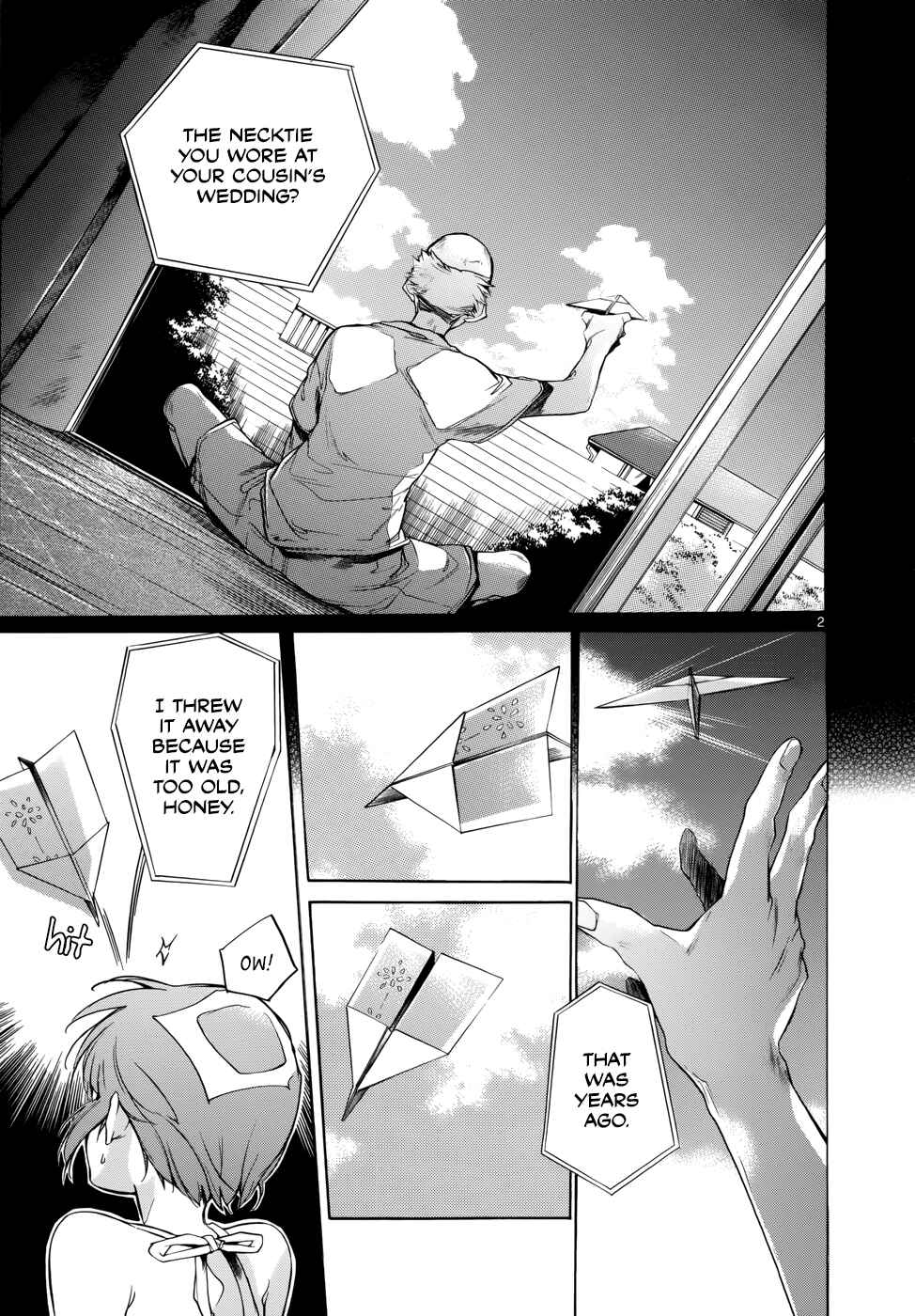 Page 2 Chapter 15 Tetsugaku Letra